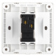 BULL wall switch G07 series one-open single control switch 86 type panel G07K111C (U6) champagne gold