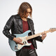 Donner (Donner) Guitare électrique Q1 Professional Grade St Single Shake Guitar Guitar Beginner Guitar Guitar Guitar Rock Metal Blue [Laurel Wood - Single and Même]