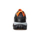 
Humtto outdoor hiking shoes four seasons wear-resistant non-slip casual shoes mesh breathable hiking shoes light hiking shoes dark gray/orange men-755 (breathable large hole) 41