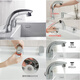 
TOTO bathroom cabinet combination set LDSW753W simple integrated ceramic basin 75cm small apartment pulling faucet (06-D) bathroom cabinet + pulling faucet + 75cm makeup mirror 75cm