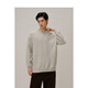 PEACEBIRD Men's Sweater Casual Autumn Sweater Men's Autumn Sweater Lazy Texture Beige 1 L