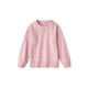 MUJI (MUJI) big children soft terry swim shirt children's sweatshirt pullover children's clothing pink 110