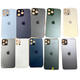 Applicable to Apple back cover glass iphone11pro12mini13promax14pro mobile phone original disassembly electric black or graphite pure original disassembly 95-98 new iPhone12ProMax