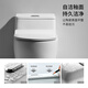 Baño de baño Bozo Impacto grande de gran calibre Siphon Syphon Silent Anti-Odor INJUNIO DE IGOLSO HOMBRARABLE [898 Modelo clásico] 300 Pit Distancia blanca Cubierta blanca