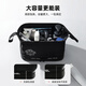 Lohas Travel Toilet Bag Men's Business Travel Men's Storage Cosmetic Bag Travel Portable Necessary Supplies Large Capacity Washing and Bathing Artifact
