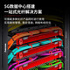 安普康（AMPCOM） 电信级光纤跳线LC单模单芯双芯SC 9/125低烟无卤环保外被收发器FC尾纤 电信阻燃级LC-FC单模双芯2.0 1米
