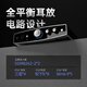 SHANLING EH1 desktop decoder amp desktop hifi decoder DSD512 hard decoding audio amplifier 6.35mm single-ended 4.4mm balanced interface decoder amp all-in-one machine silver