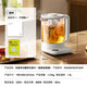 Mijia Xiaomi multifunctional health kettle N1 kettle, tea kettle, health kettle, thermal insulation intelligent temperature control electric kettle 1.5L small white pot multifunctional health kettle with tea drain 1.5L