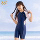 361 children's swimsuit girls girls swimsuit one-piece middle and large children students teenagers hot spring swimsuit