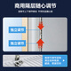荣事达（Royalstar）展示柜商用饮料柜冷藏保鲜柜便利店冷藏冰箱大容量酒水柜保鲜立式冷藏柜玻璃门陈列柜 728升丨双门5层高2米丨直冷省电丨下机组 全国联保