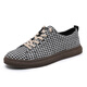 Zapatos de mesa de lienzo de marca jrnr zapatos para hombres transpirables para hombres nuevos zapatos casuales de hombres de estilo coreano de moda y versátiles 39