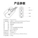 Music password Populele smart ukulele adult children beginner Ukri small guitar 23-inch musical instrument gift 23-inch exquisite white electric box + APP full set of lessons
