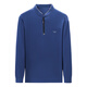 
Emporio Armani high-end mulberry silk long-sleeved T-shirt for men's autumn and winter middle-aged men's casual sweatshirt trend dark blue (6625) thin 3XL 190/104A
