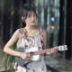 Guitarist单板尤克里里23寸初学者女生专用入门级高颜值26寸儿童小吉他 23英寸 青出于蓝 赠教学