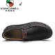 
Western Region Camel Men's Shoes Four Seasons New Breathable Genuine Leather Cowhide Men's Loafer Soft Sole Sleeve Lazy Shoes Casual Driving Shoes [Real Cowhide] 9918 Black 42 [Standard Leather Shoe Size]