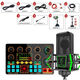 Yamaha YAMAHA same model Douyin Kuaishou anchor with goods K singing singing special mobile phone computer live sound set 12A square microphone + cantilever bracket none