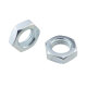 8.8 Tuerca delgada de alta fuerza galvanizada GB6172/6173 Tuerca plana hexagonal M16*2 [Opuesto 24 Grosor 7.85] 20 piezas