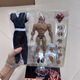 Domestic Storm Toys ST 1/12 Fanma Blade teeth Fanma Yujiro Moving figure movable 1/1 Moving 1/12 Fanma Blade teeth