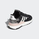 阿迪达斯 （adidas）新款三叶草跑步鞋女鞋夏季减震网面透气轻便运动休闲鞋H01737 FV3880黑色蛇纹 36.5