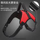 PPO dog leash vest type dog walking rope Teddy Corgi dog leash medium-sized dog small dog pet harness chest harness + 2 meters rope red S code suitable for 10-18 Jin Jin is equal to 0.5 kg.
