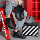 
Huili Rain Shoes Short Tube Low Top Shoes Men's Rain Boots Anti-Slip Waterproof Shoes Fishing Chef Shoes HXL3599 Black 43