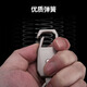 Honest Creative Car Key Chain Multi-function Men's and Women's Belt Pendant Hanging Key Chain Waist Hanging Key Chain Key Chain BC-692-White Nickel