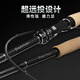 NICEFISH天猪重剑二代路亚竿幻剑虫竿超远投翘嘴海鲈杆枪柄直柄轻量高感度 2.18m 重剑C724MH-枪柄4节