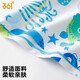 361 children's split swimsuit girl's cute print baby boy's cartoon hot spring swimsuit two-piece set
