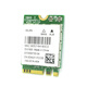 
Side to Qi Customized DW1820 QCA6174 NFA344 5G Dual-band WIFI5 Built-in M2 Wireless Network Card 4.1 Bluetooth Ultra DW1707_QCNFA335 Single Card