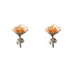 Michael Michaud Deutsche Licht Luxus Schmuck Blume Diamant Schmuck Gold und Silber Brosche Stifte Literary Retro Elegant Fashion Business Geschenkohrringe (4872)
