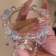 Zhuang Sheng Xiaomeng Mian Butterfly Desolate Niche Design Bands Temperament Handkerchief Summer New Bracelet 6173