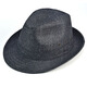 Middle-aged and elderly spring and summer hats for men in spring and autumn sun protection jazz cloth men's hats father and old man hat hemp black extra large 60 cm hat circumference