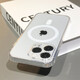 尹尚 四角气囊防摔Magsafe磁吸适用iPhone16苹果15Pro手机壳透明硅胶12简约14高级感磁吸手机壳保护套 MagSafe磁吸【精孔全透明】四角气囊防摔 iPhone 16pro