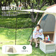 Énorme tente extérieure SCERCREEN HEXAGON Tente de camping épaissie d'équipement de camping étanche épaissi entièrement automatique Tente d'hexagone Portable [Promotionnel Aucune raison retour]