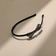 Chimera (CHIMERA) broken hairband teeth non-slip headband bow thin edge headband hair card hair accessories headdress women's Chinese Valentine's Day gift