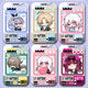 
Bengfaxing Dian Railway Jizi Jiepad Trail Blazer Student Campus Card Bus Subway Card Farm Water Card Female Bengfaxing Dian Railway-W15849 Male Leader 2 Bus Card Case [Send Short Lanyard]