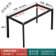 
CLCEY Customized Straight Foot Rock Slab Dining Table Bracket Marble Table Legs Ceramic Tiles Table Foot Simple Wooden Table Base Customized No Middle Beam Suitable for 14070 Table Top Straight Foot