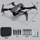 Felinsmann drone children's remote control aircraft professional aerial photography four-axis aircraft high-definition fixed height boy toy birthday gift 40 minutes battery life high-definition dual camera [smart height fixed] dual battery