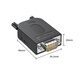 KS Future DB9 welding-free joint RS232/485/422 serial port welding-free 9-pin terminal COM port adapter (screw, male, 5 pieces) KS-D-D9G5
