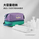 M Square travel toiletry bag, cosmetic bag, business trip, large capacity, portable, high-end dry and wet separation, fitness and swimming storage bag