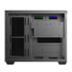 AOC星海CG399M黑色 游戏电脑海景房机箱 3D立体全景/三面玻璃/快拆设计/支持M-ATX主板/240水冷位
