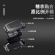 Applicable à 2024 Toyota Vilanda Key Case Leading Urban Luxury Plus Edition 24 Metal Men's Cuff Cuff Pack Smart 2-Key A-Style [Gilding Gun + Metal Cuff]