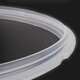Midea electric pressure cooker new old model sealing ring accessories pressure cooker sealing ring silicone ring leather ring rubber ring pot ring 5/6 liters without buckle sealing ring