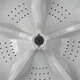 Huixi General New Le Washing Machine Puller Turntable Wheel Roulette Chassis Turbine Disk Water Leaf Accessories XQB70-6629T 60 Screws + Gaskets