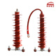 35kv zinc oxide arrester high voltage zinc oxide arrester high voltage arrester YH5WZ-51/134 YH5WZ-51/134Q-1