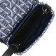 Kenzo Kenzo Takada Frauen Mini -Kurier Jacquard Umhängetasche Crossbody Bag Blue FB62SA702B01 76