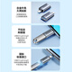 山泽 苹果OTG转接头Lightning转USB母转换器外接U盘ipad平板iPhone手机数据充电转换头键鼠读卡器 LA21