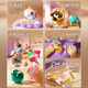 Dimanqi Large Claw Machine Mini Simulation Coin Rocker Clip Puppe Gag Unicorn Claw Machine Geburtstag Geschenk