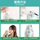 孕妇家用便携式氧气瓶小巧轻便耐压吸氧器成人随身大容量氧气罐医用级高氧浓度小型医疗气罐密封耐压瓶装氧气 面罩款1400ml八瓶装