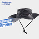 Wind Hunter Spring and Summer New Outdoor Fishing Hat Sun Protection Outdoor Sports and Leisure Khaki One Size